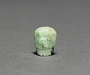 Seated Figurine by Unknown Artist