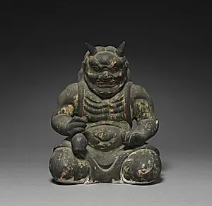 Seated Koki by Unknown Artist