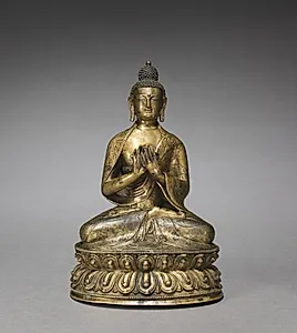 Seated Maitreya Buddha by Unknown Artist