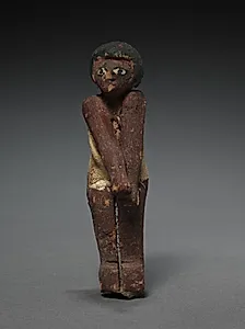 Seated Model Sailor by Unknown Artist