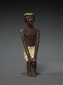 Seated Model Sailor by Unknown Artist