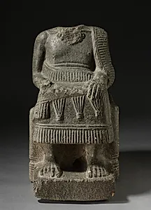 Seated Ruler by Unknown Artist