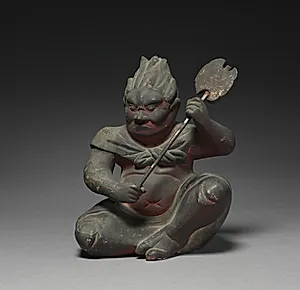 Seated Zenki by Unknown Artist
