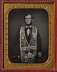 Secretary for a Lodge of a Temperance Organization by Unknown Artist