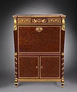 Secretary (Secrétaire) by Bernard Molitor (French, 1755–1833)