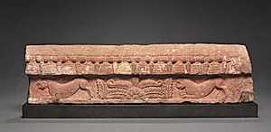Section of a Coping Rail by Unknown Artist
