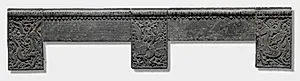 Sections of a Coffin Platform by Unknown Artist