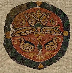 Segmentum from a Tunic by Unknown Artist