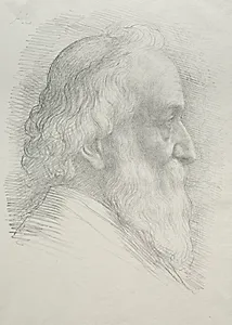 Self-Portrait (10th Plate) by Alphonse Legros (French, 1837–1911)