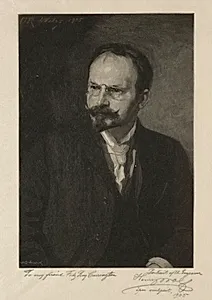 Self-Portrait by Henry Wolf (American, 1852–1916)