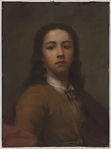 Self-Portrait by Anton Raphael Mengs (German, 1728–1779)