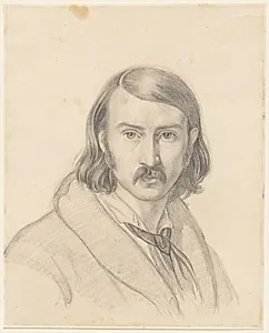 Self-Portrait by Friedrich Preller (German, 1804–1878)