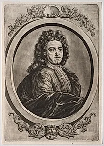 Self-Portrait by Arnoud van Halen (Dutch, 1673–1732)