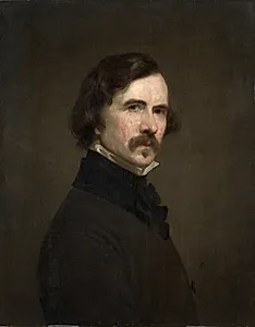Self-Portrait by George Peter Alexander Healy (American, 1813–1894)