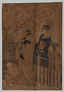 Serenade by Kitagawa Utamaro (Japanese, c. 1754–1806)