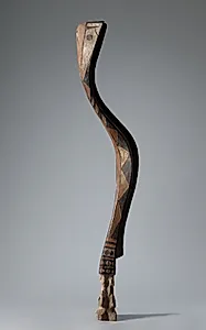 Serpent Headdress by Unknown Artist