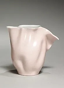 Service Aïda:  Pitcher by Jean Pouyat Factory (French)