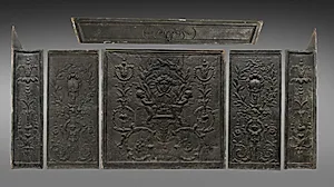 Set of Fire Linings by Unknown Artist