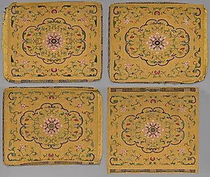 Set of Four Cushion Covers by Unknown Artist