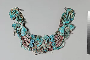 Set of Headdress Ornaments by Unknown Artist