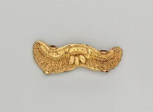 Set of Pendants Ending in a Bull's Head by Unknown Artist