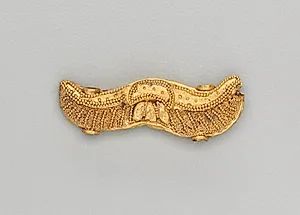 Set of Pendants Ending in a Bull's Head by Unknown Artist