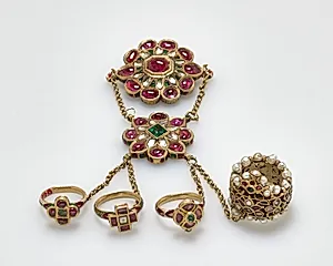 Set of Rings by Unknown Artist