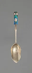 Set of six Spoons in Original Box by Liberty and Company (British)
