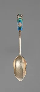 Set of six Spoons in Original Box by Liberty and Company (British)