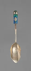 Set of six Spoons in Original Box by Liberty and Company (British)