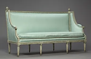 Settee by Philippe-Joseph Pluvinet (French, 1793)