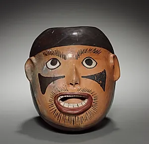 Severed Head Effigy Vessel by Unknown Artist