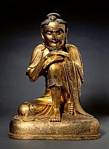Shakyamuni as an Ascetic by Unknown Artist