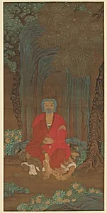 Shakyamuni under the Bodhi Tree by Unknown Artist