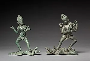 Shamvara and A Dakini by Unknown Artist