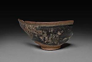 Shard of Tea Bowl: Jian ware by Unknown Artist
