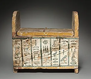 Shawabty Box of Ditamenpaankh by Unknown Artist