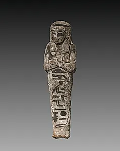 Shawabty of Tabaketenkhonsu by Unknown Artist