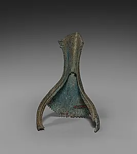 Sheath for ritual conch shell by Unknown Artist