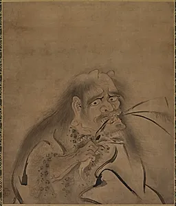 Shennong (Shinnō) by Shōryō (Japanese)