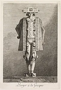 Shepherd in the Greek Style, Plate 5