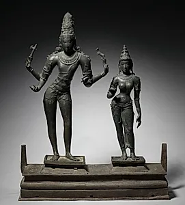 Shiva and Parvati