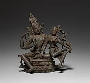 Shiva and Parvati by Unknown Artist