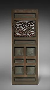 Shrine Door by Unknown Artist
