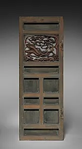 Shrine Door by Unknown Artist