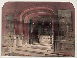Shrine of the Annunciation, Nazareth