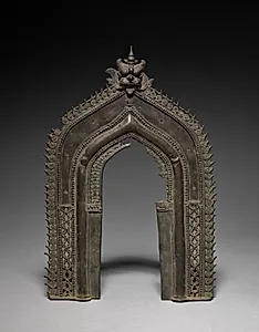 Shrine with a Seated Male Deity by Unknown Artist