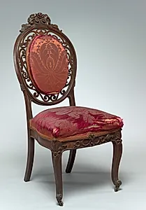 Side Chair by Charles H. White (American, 1796–1876)