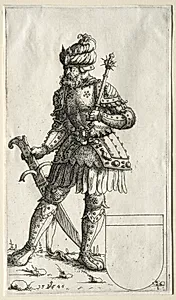 Sigismund II, King of Poland by Augustin Hirschvogel (German, 1503–1553)