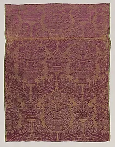 Silk and Hemp Fragment by Unknown Artist